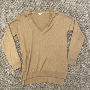 Tan Gap sweater